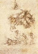 The Fall of Phaeton Michelangelo Buonarroti